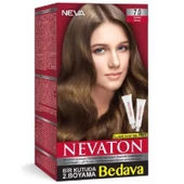 Nevaton Kalıcı Krem Saç Boyası 7.0 Kumral - 1