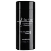 Color One Saç Kapatıcı Fiber Koyu Kahverengi 50 gr - 1