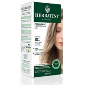 Herbatint Bitkisel Saç Boyası 8C Light Ash Blonde Açık Küllü Sarı 150 ml thumbnail 2