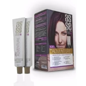 Asse Hair Color System Saç Boyası Patlıcan Moru No: 4.22 thumbnail 3