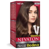 Nevaton Kalıcı Krem Saç Boyası 6.0 Koyu Kumral - 1