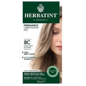 Herbatint Bitkisel Saç Boyası 8C Light Ash Blonde Açık Küllü Sarı 150 ml thumbnail 1