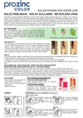 Prozinc Color Saç Boyası - 8.44 Light Blonde Intense Copper Bakıt thumbnail 3