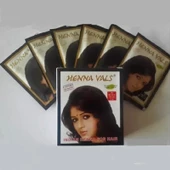 Henna Vals Kına Siyah 6'lı - 1