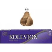 Koleston Tüp Boya 8/0 Açık Kumral - 1