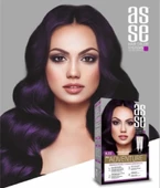 Asse Hair Color System Saç Boyası Patlıcan Moru No: 4.22 thumbnail 2