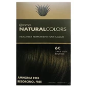Organic Natural Colors Saç Boyası 6C - Koyu Küllü Kumral - 1