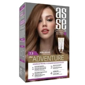 Asse Hair Color System Saç Boyası Dore Kumral No: 7.30 - 1