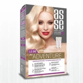 Asse Hair Color System Saç Boyası Extra Platin No:12.00 - 1