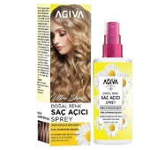 Agiva Ultra Shine Doğal Renk Saç Açıcı Sprey 150 ml - 1