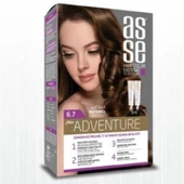 Asse Hair Color System Saç Boyası Fındık Kabuğu No: 6.70 thumbnail 1