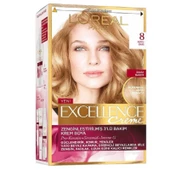 L'Oreal Paris Excellence Saç Boyası 8 Koyu Sarı - 1