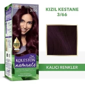Koleston Naturals 3/66 Kızıl Kestane thumbnail 2