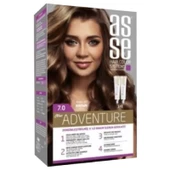 Asse Hair Color System Saç Boyası Kumral No: 7.00 - 1