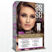 Asse Hair Color System Saç Boyası - Tütün Kahve No: 7.70 - 1