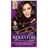 Koleston Kit 3/0 Koyu Kahve thumbnail 1