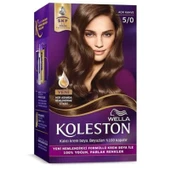 Koleston Kit Saç Boyası 5/0 Açık Kahve thumbnail 1