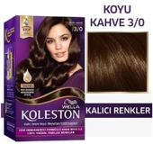 Koleston Kit 3/0 Koyu Kahve thumbnail 2