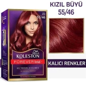 Koleston Kit Saç Boyası 55/46 Kızıl Büyü - 2