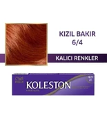 Koleston Tüp Boya 6.4 Kızıl Bakır Saç Boyası 50 ml - 2