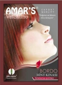 Amar's Hint Kınası - Bordo 10 gr - 1