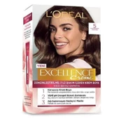 L'Oreal Paris Excellence Saç Boyası 5 Kahve - 1