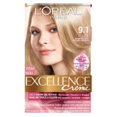 L'Oreal Paris Excellence Creme Saç Boyası 9.1 Sarı Küllü - 1