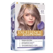 L'Oreal Paris Excellence Ekstra Küllü Kumral Saç Boyası 8,11 - 1