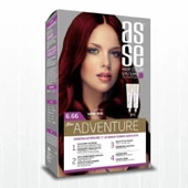 Asse Hair Color System Saç Boyası Şarap Kızılı No: 6.66 thumbnail 1