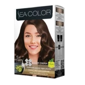 Sea Color Saç Boyası 5/4 Açık Kestane - 1