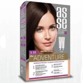 Asse Hair Color System Saç Boyası Büyülü Kahve No: 5.35 thumbnail 1