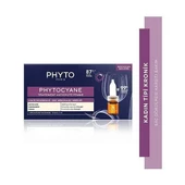 Phyto Cyane Kadın Tipi Kronik Saç Dökülmesi Karşıtı Bakım Serumu 12'li 5 ml - 1