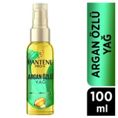 Pantene Saç Bakım Yağı Argan Yağlı Elixir 100 ml thumbnail 2