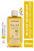 Cliniclab Cilt Vücut ve Saç Bakım Yağı No: 34 250 ml - 1