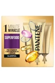 Pantene Ampul 1 Dakikada Mucize Superfood 3'lü 15 ml thumbnail 1