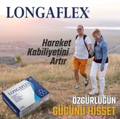 Longaflex Tip 2 Kolajen, Hyalüronik Asit, Bromelain, Bozwellia 30 Tablet - 8