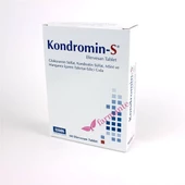 Kondromin - S 60 Efervesan Tablet thumbnail 1