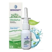 Dermosept Okaliptus Özlü Burun Spreyi 20 ml - 1