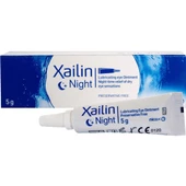 Xailin Night Göz Merhemi 5 gr - 1