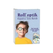 Roll Optik Göz Bandı Erkek 20'li - 1
