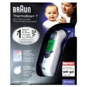 Braun ThermaScan 7 IRT 6520 Kulaktan Ölçer Dijital Termometre thumbnail 1