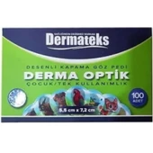 Dermateks Göz Pedi Desenli Çocuk 100'lü - 1