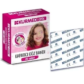 Kurmed Optik Çocuk Göz Pedi Kız 20 Adet - 1