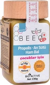Bee'o Up Propolis Arı Sütü Ham Bal Çocuklar için 190 gr - 1