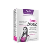 Suda Vitamin Probiotic Fem Biotic 30 Veggie Kapsül thumbnail 2