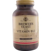 Solgar Brewer's Yeast with Vitamin B12 250 Tablet - 1