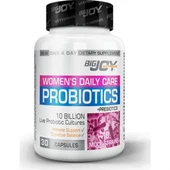 Suda Vitamin Probiotic Fem Biotic 30 Veggie Kapsül thumbnail 1