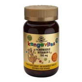 Solgar Kangavites Chewable Vitamin C 100 mg 90 Tablet - 1