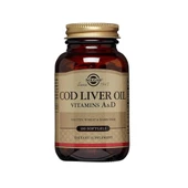 Solgar Cod Liver Oil 100 Kapsül - 1