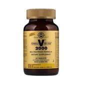 Solgar VM 2000 Multivitamin 60 Tablet - 1